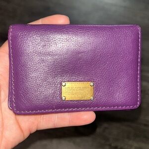 Marc by Marc Jacobs, purple wallet handbag